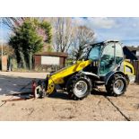 KRAMER 750T 4WD TELEHANDLER *YEAR 2010* C/W PALLET TINE 