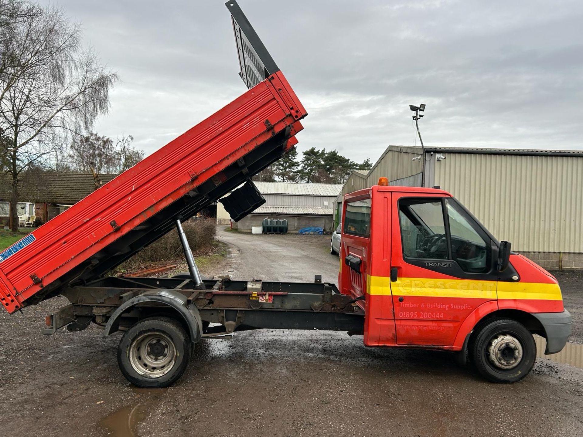 2010 60 FORD TRANSIT TIPPER - 171K MILES - 1 KEY - Image 11 of 11