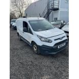 2014 14 FORD TRANSIT CONNECT PANEL VAN - 125K MILES NON RUNNER SNAPPED TIMING BELT EX COUNCIL