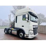 DAF XF510 6X2 TRACTOR UNIT *YEAR 2016, MOT'D TILL APRIL 2024* - READING 700328 KMS