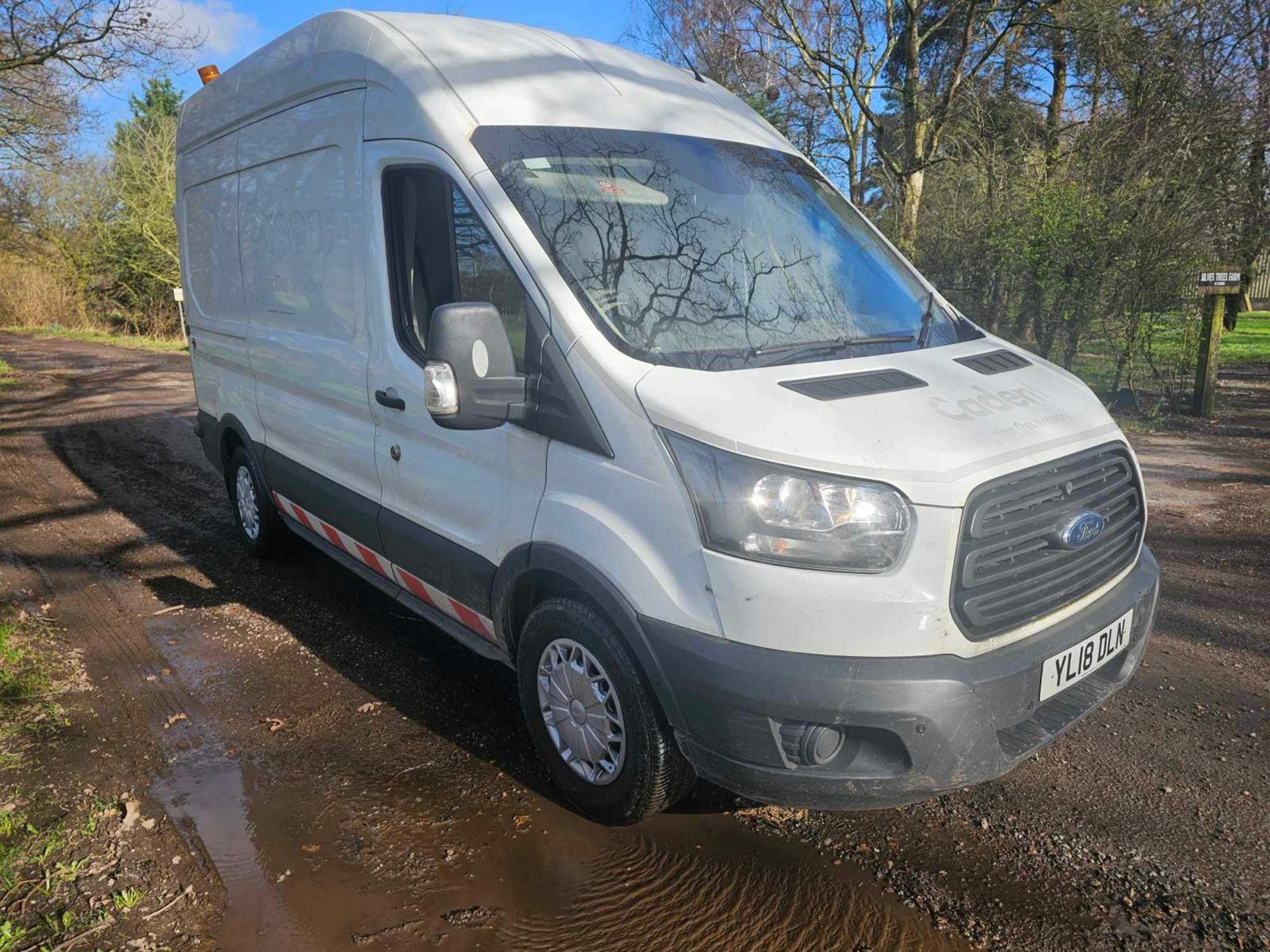 2018 18 FORD TRANSIT 350 PANEL VAN - 114K MILES - L2 H3 FWD - AIR CON - IDEAL CAMPER CONVERSION