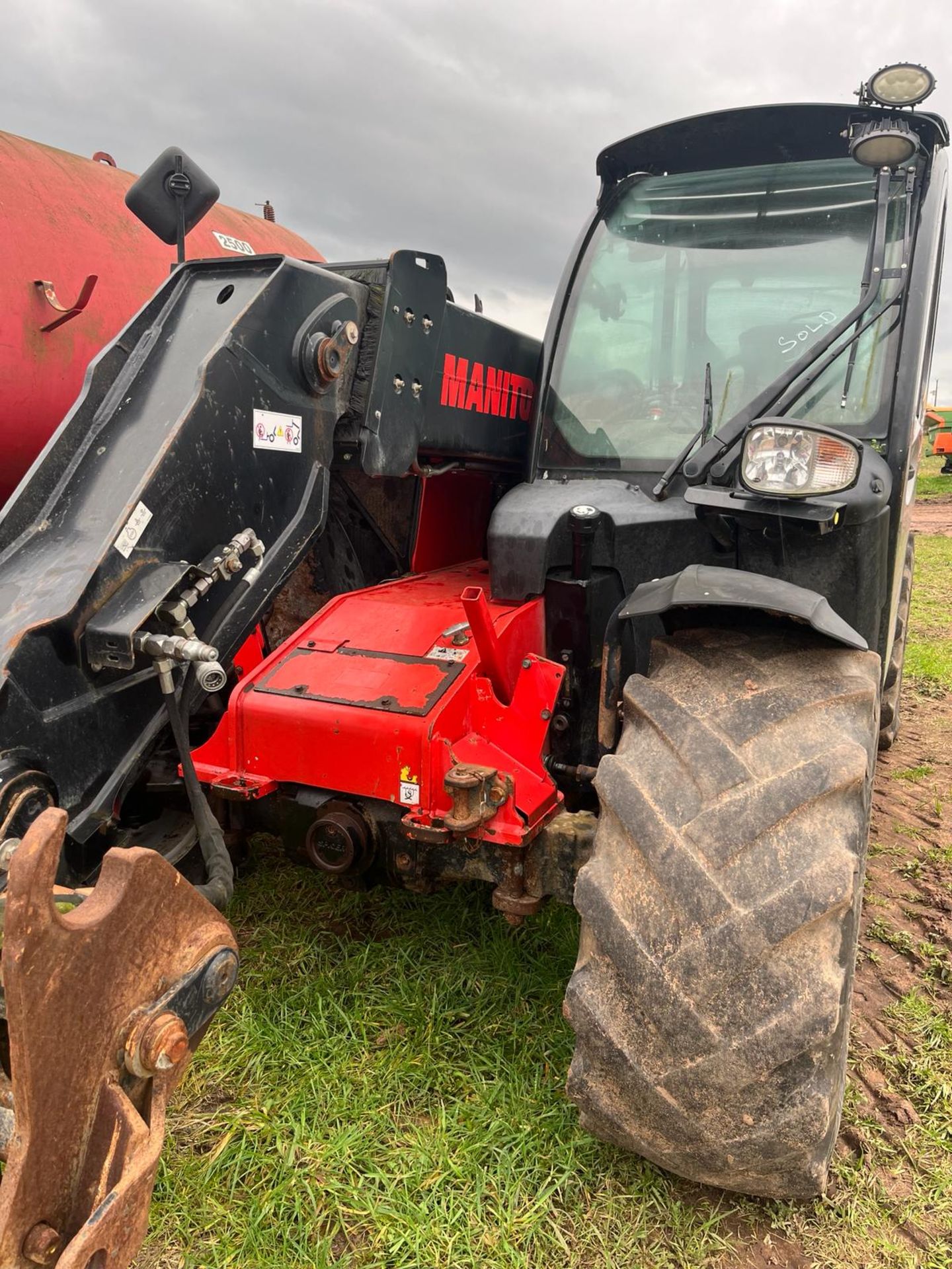 2019 MANITOU 630 105 TELEHANDLER - SOLD AS SEEN - Bild 5 aus 8