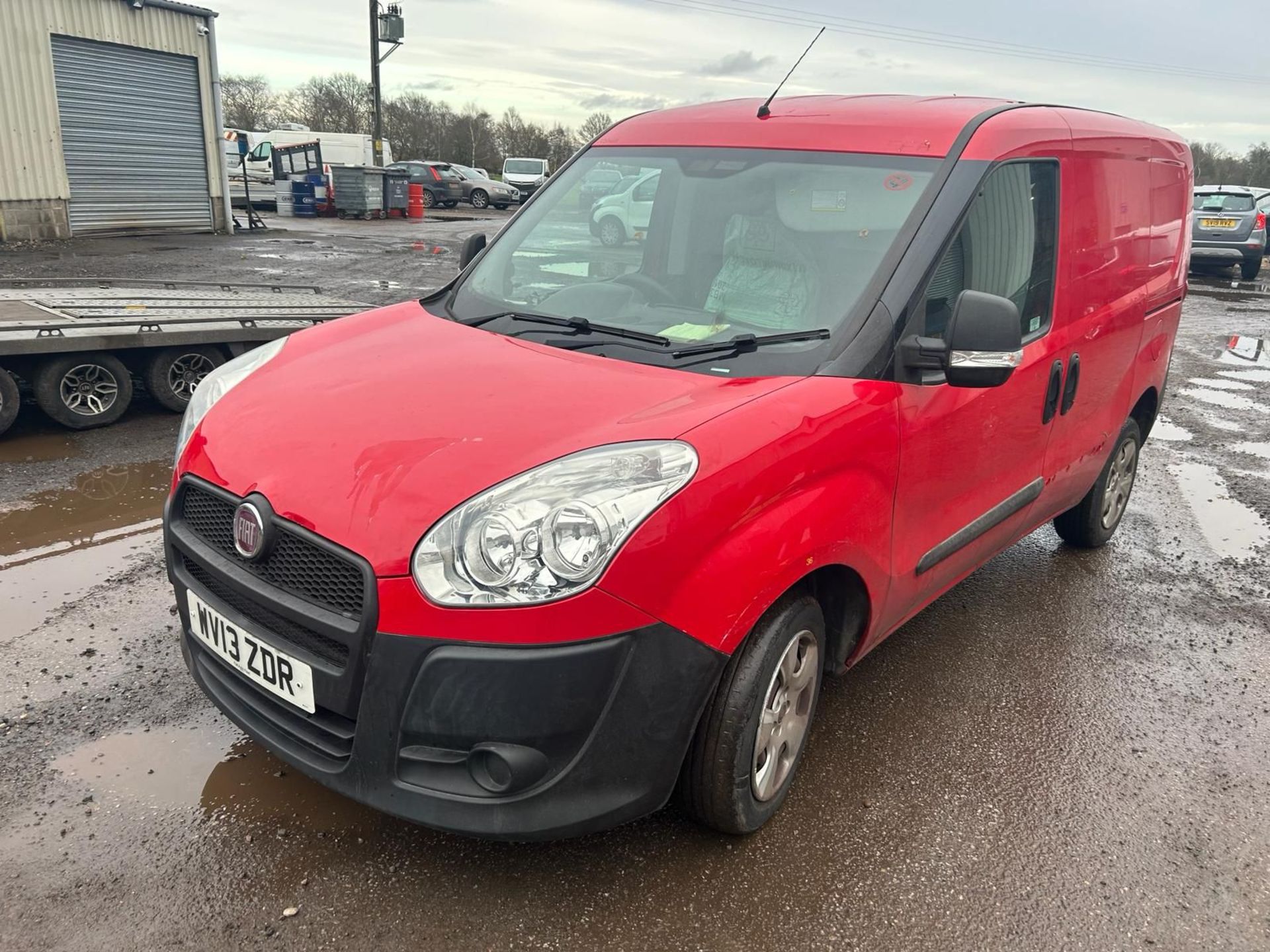 2013 13 FIAT DOBLO PANEL VAN - 50K MILES - 1 KEY - Image 6 of 8