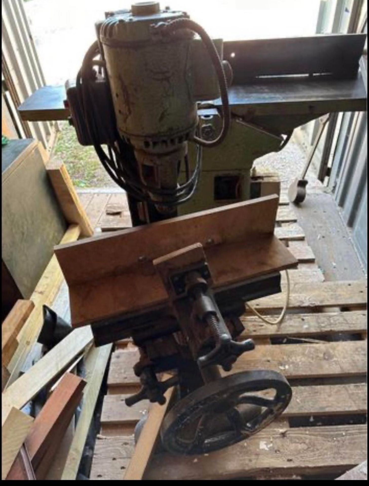 MORTISE MACHINE, 240V AND VERY RARE