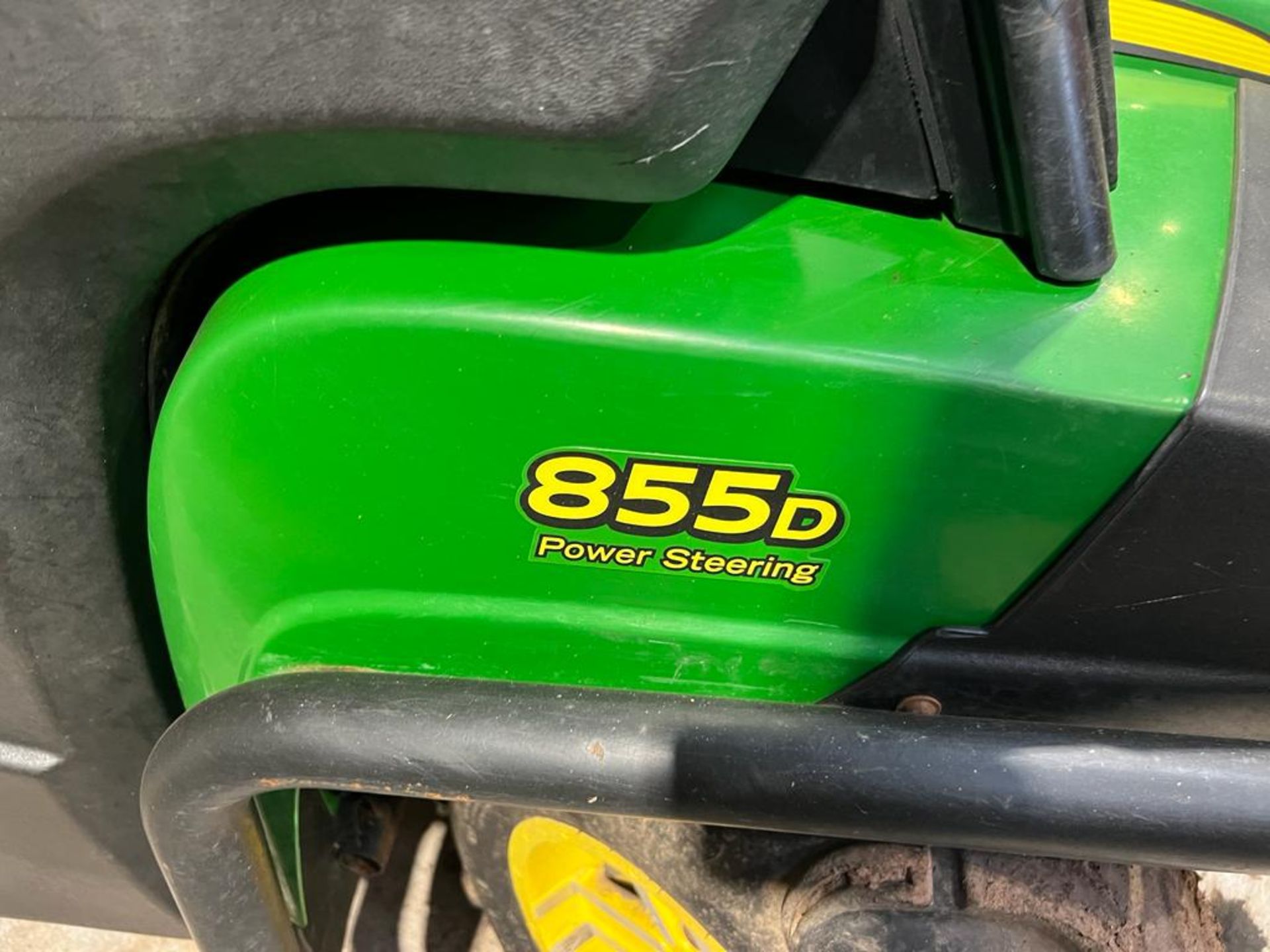 JOHN DEERE 855D GATOR - 2014 ROAD REGISTERED. - Bild 5 aus 9