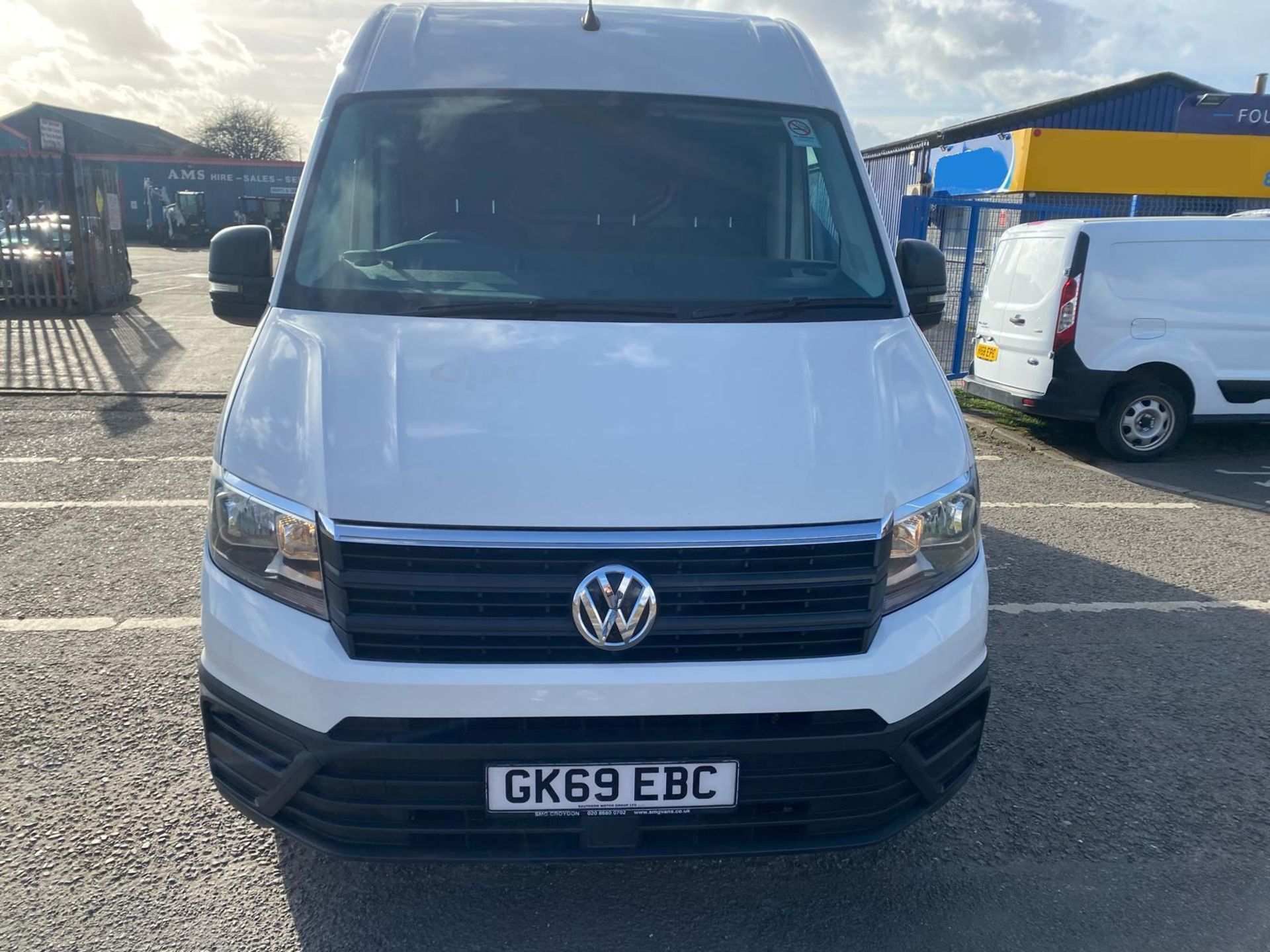 2019 69 VOLKSWAGEN CRAFTER LWB HIGH ROOF PANEL VAN - 87K MILES - PLY LINED. - Image 9 of 12