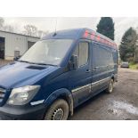 2017 67 MERCEDES SPRINTER PANEL VAN - 104K MILES - EURO 6 - NON RUNNER