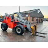 SAMBRON T2665 AGRISCOPIC 4WD TELEHANDLER C/W PALLET TINES