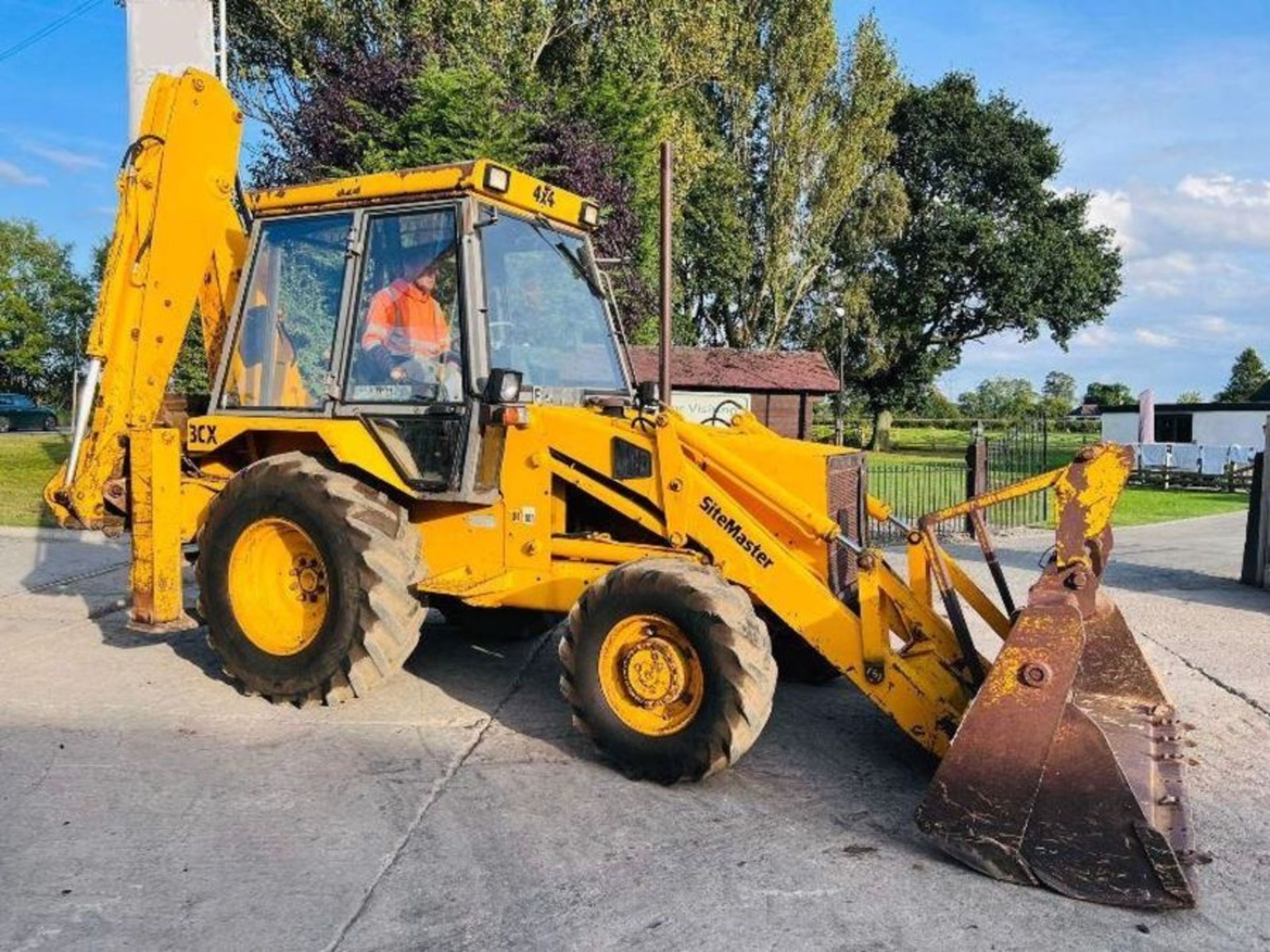 JCB 3CX PROJECT 7 4WD BACKHOE DIGGER C/W EXTENDING. - Bild 5 aus 15