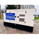 CAT OLYMPIAN XQE100-2 100KVA GENERATOR 