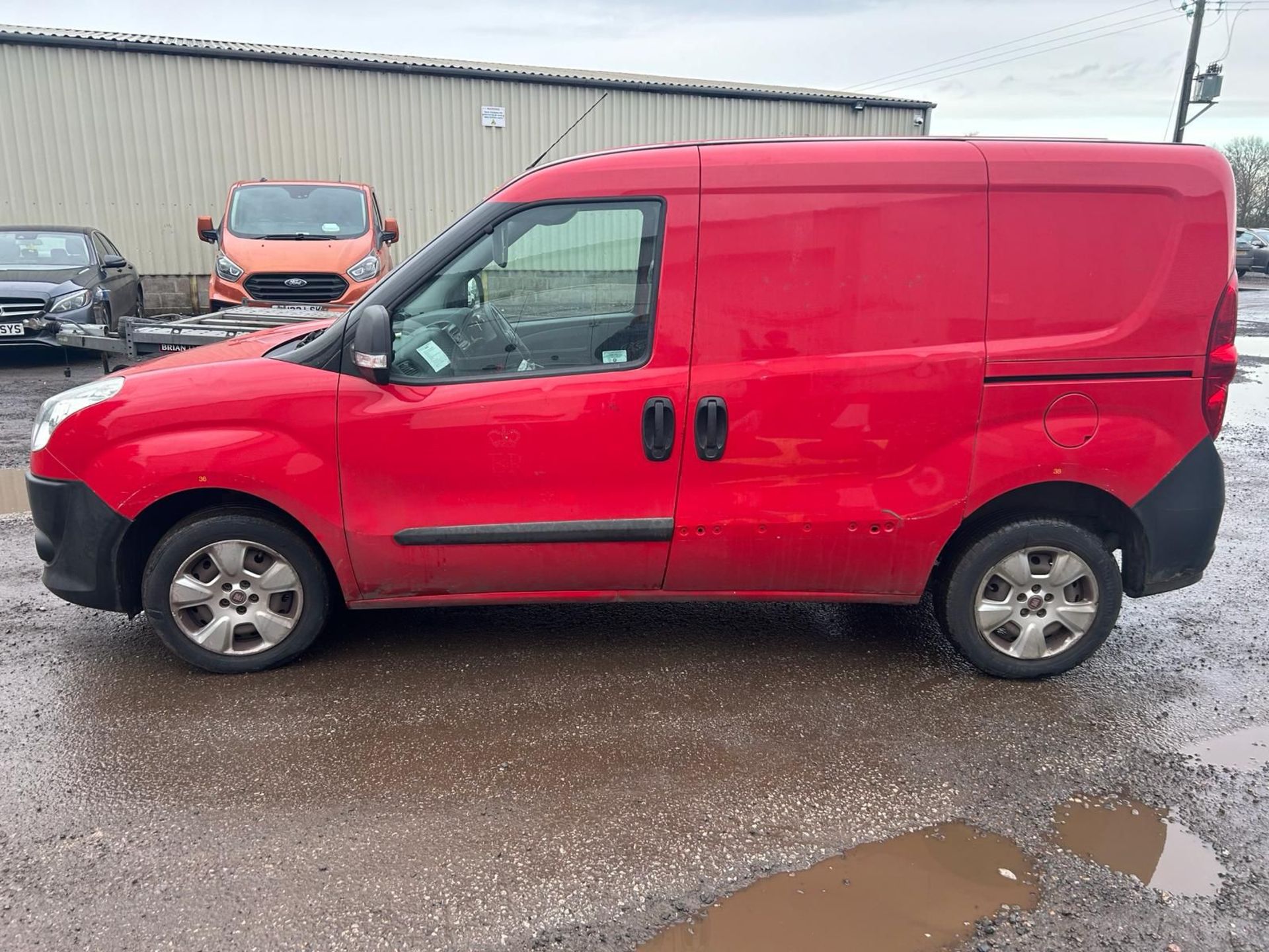 2013 13 FIAT DOBLO PANEL VAN - 50K MILES - 1 KEY - Image 3 of 8