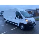 2019 19 PEUGEOT BOXER PANEL VAN - 49K MILES - EURO 6 - PLY LINED - 1 KEY