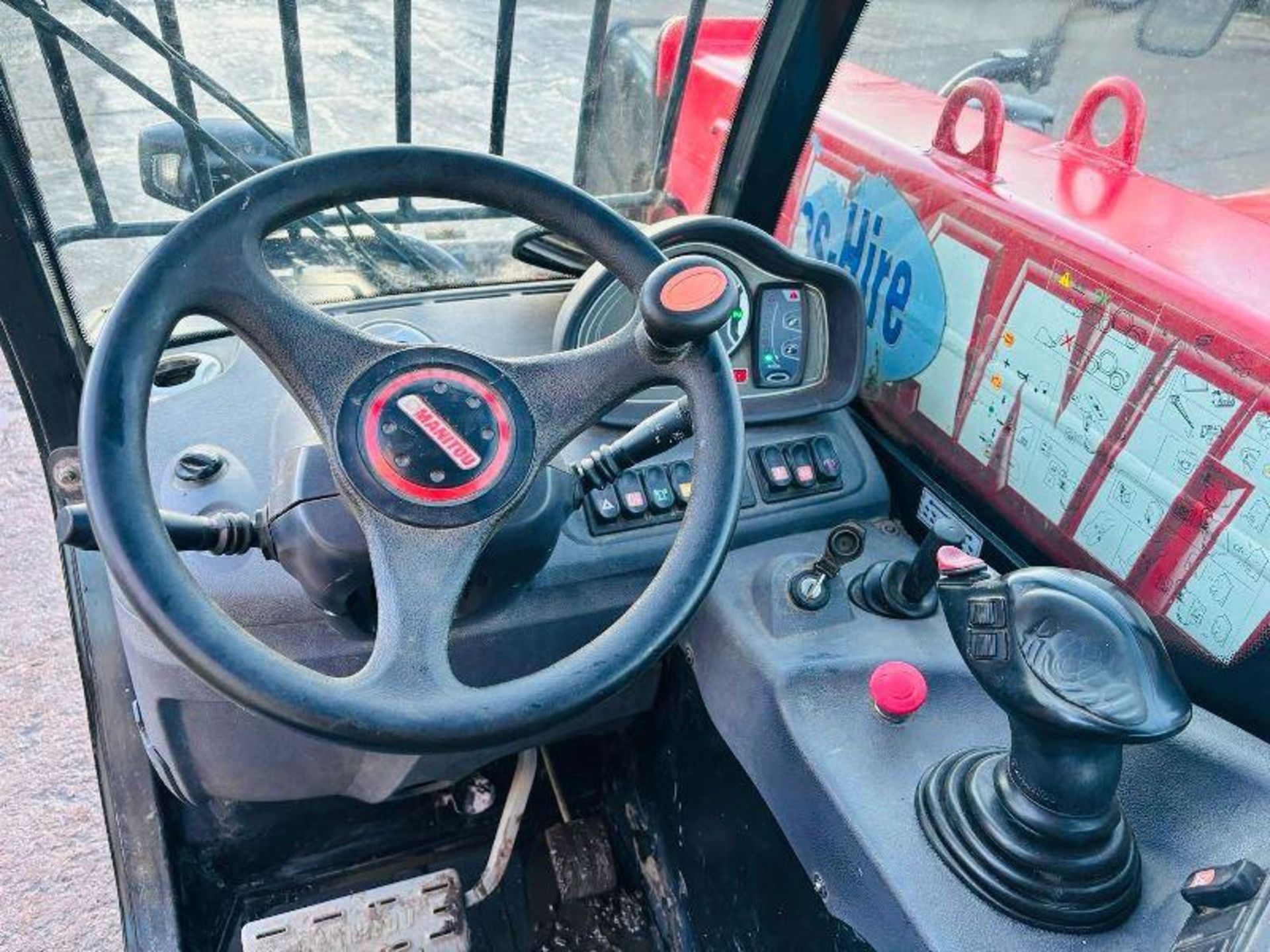 MANITOU MT625 COMFORT TURBO 4WD TELEHANDLER *YEAR 2018* C/W PALLET TINES - Bild 14 aus 18