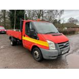 2010 60 FORD TRANSIT TIPPER - 171K MILES - 1 KEY