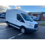 2015 15 FORD TRANSIT COMPRESSOR /GENERATOR VAN WORKSHOP VAN - 109K MILES - RWD