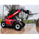 MANITOU MLT735 4WD TELEHANDLER *AG-SPEC, YEAR 2015, 5920 HOURS* C/W PUH