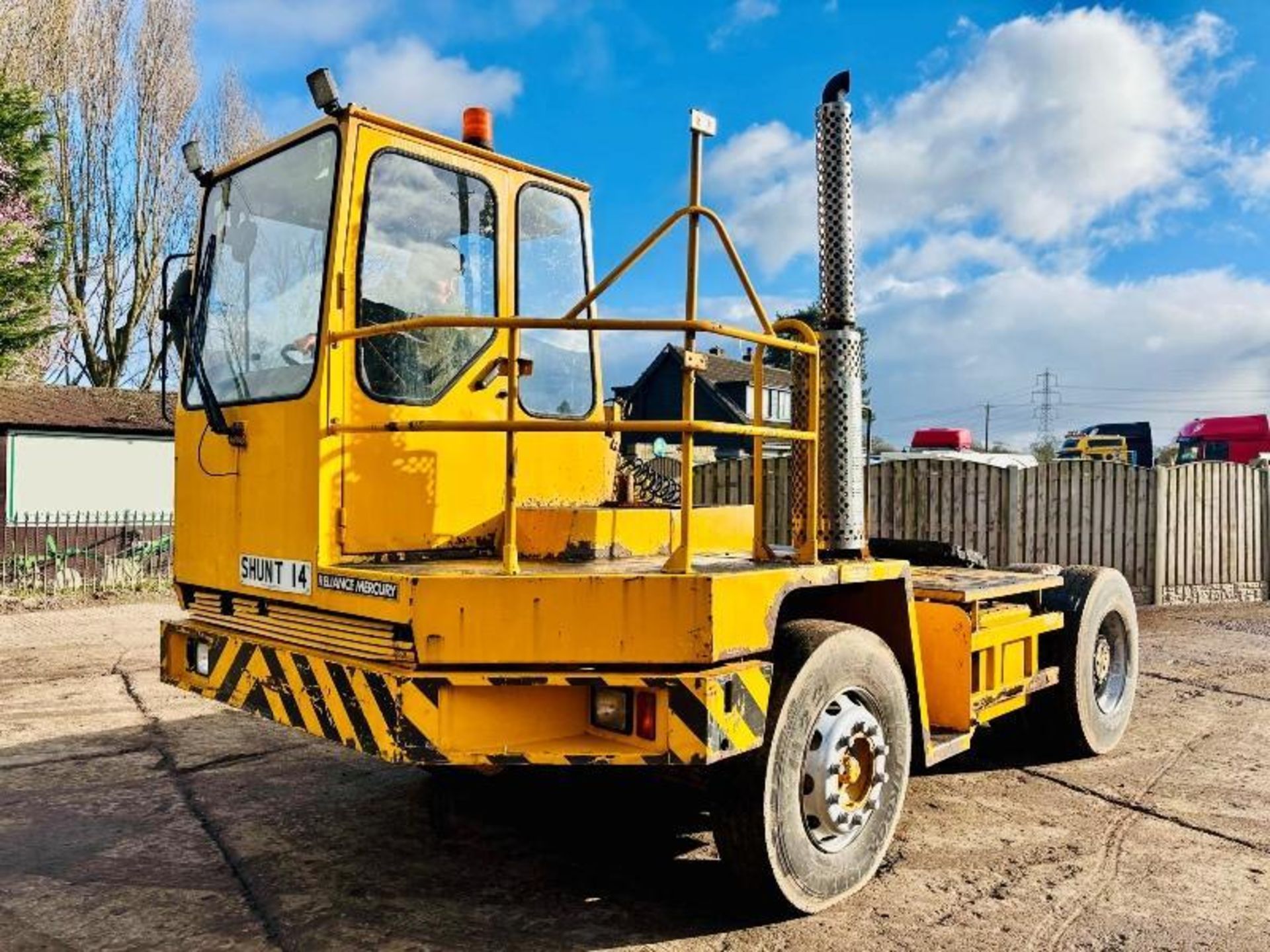 RM 4928 4X2 SHUNTER C/W CUMMINS ENGINE  - Image 14 of 14