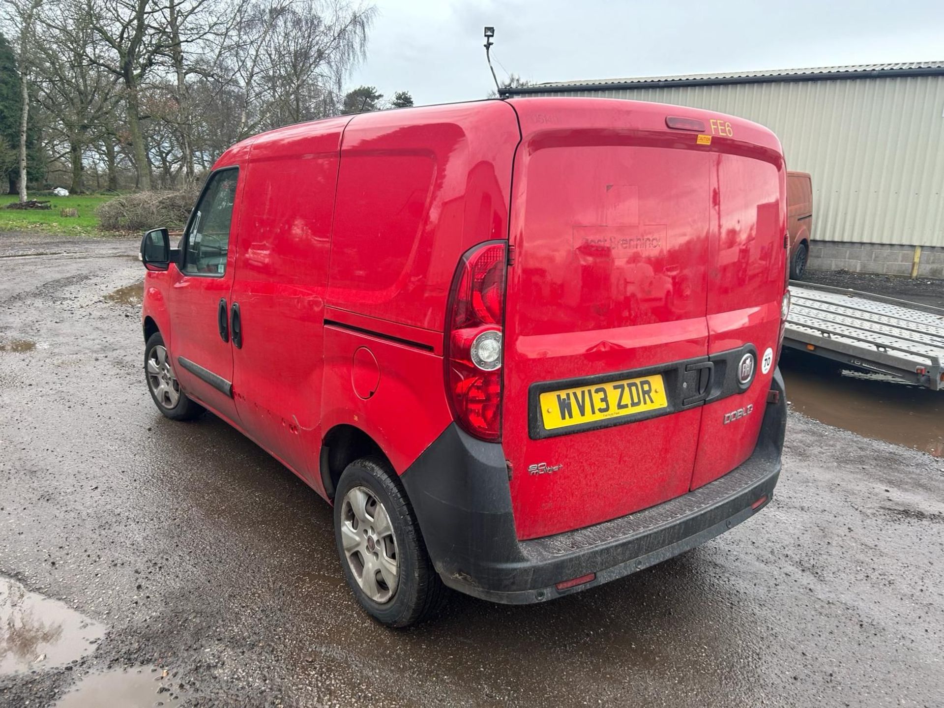 2013 13 FIAT DOBLO PANEL VAN - 50K MILES - 1 KEY - Image 4 of 8