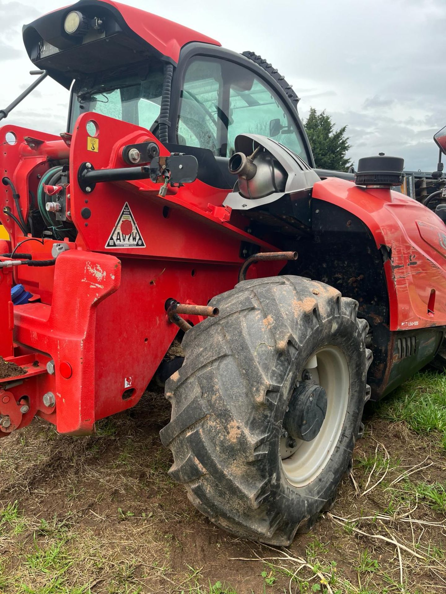 2019 MANITOU 630 105 TELEHANDLER - SOLD AS SEEN - Image 3 of 8