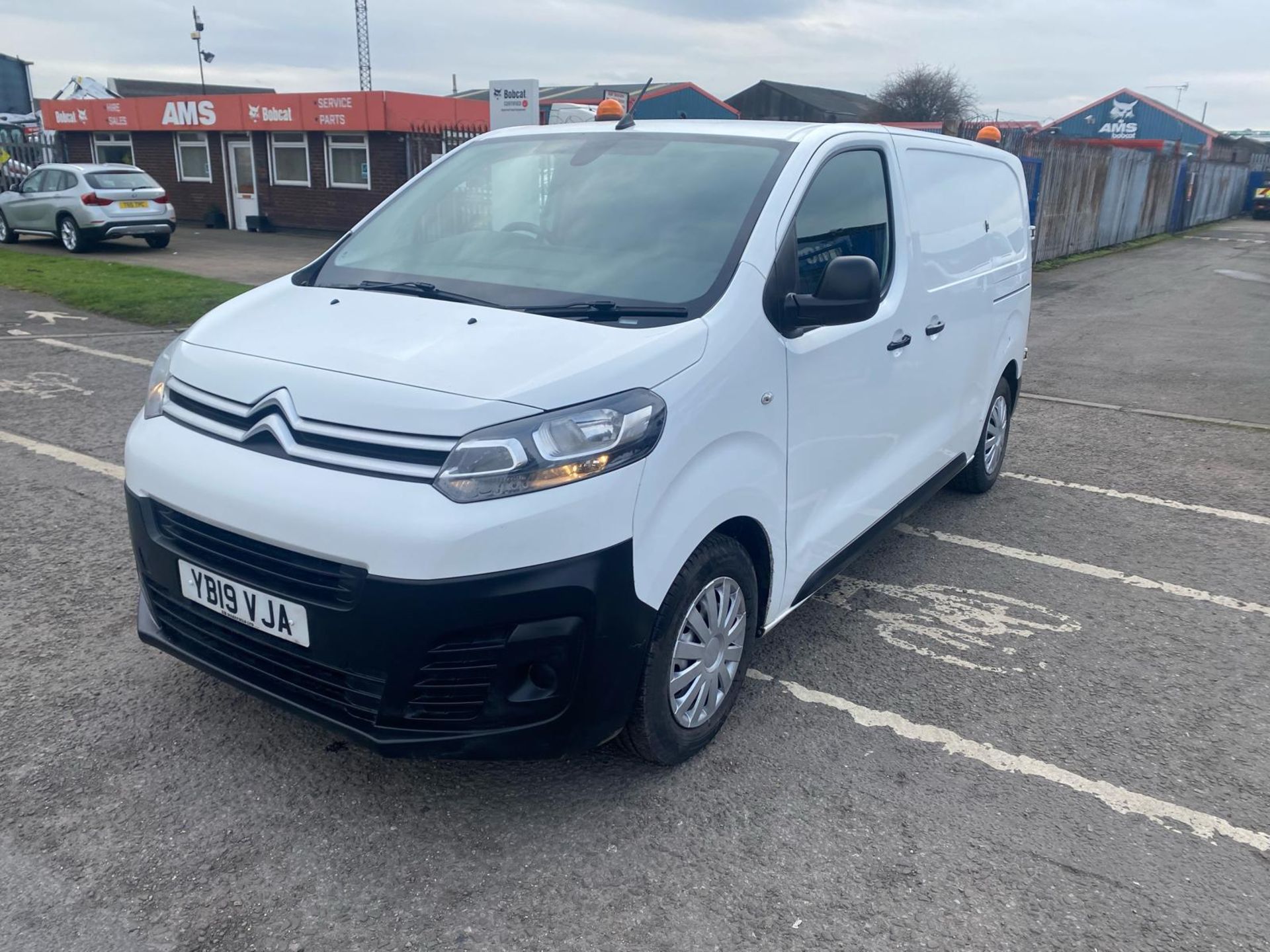 2019 19 CITROEN DISPATCH ENTERPRISE PANEL VAN - 114K MILES - AIR CON - EURO 6 - PLY LINED