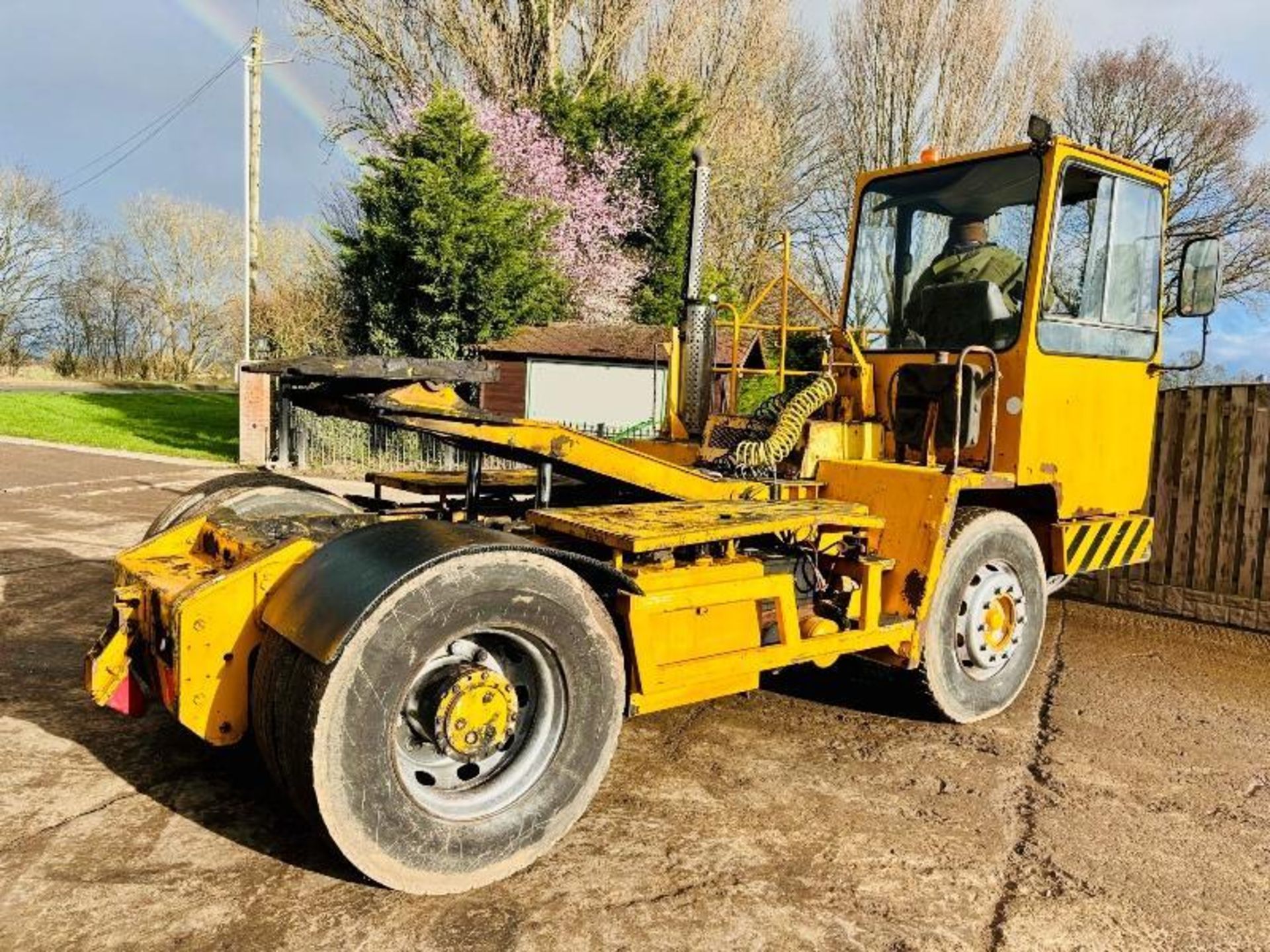 RM 4928 4X2 SHUNTER C/W CUMMINS ENGINE  - Image 13 of 14