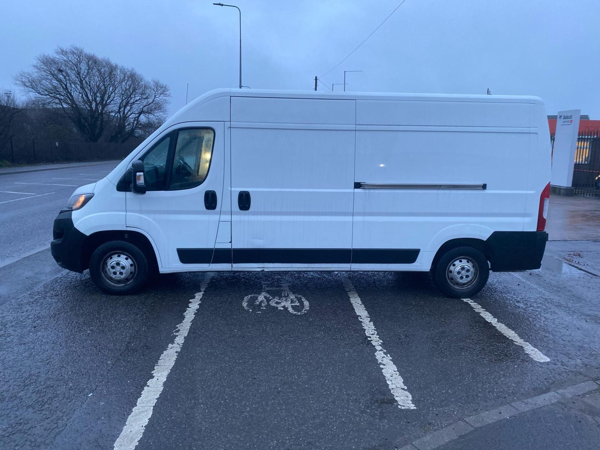 2019 19 PEUGEOT BOXER PANEL VAN - 49K MILES - EURO 6 - PLY LINED - 1 KEY - Image 6 of 11