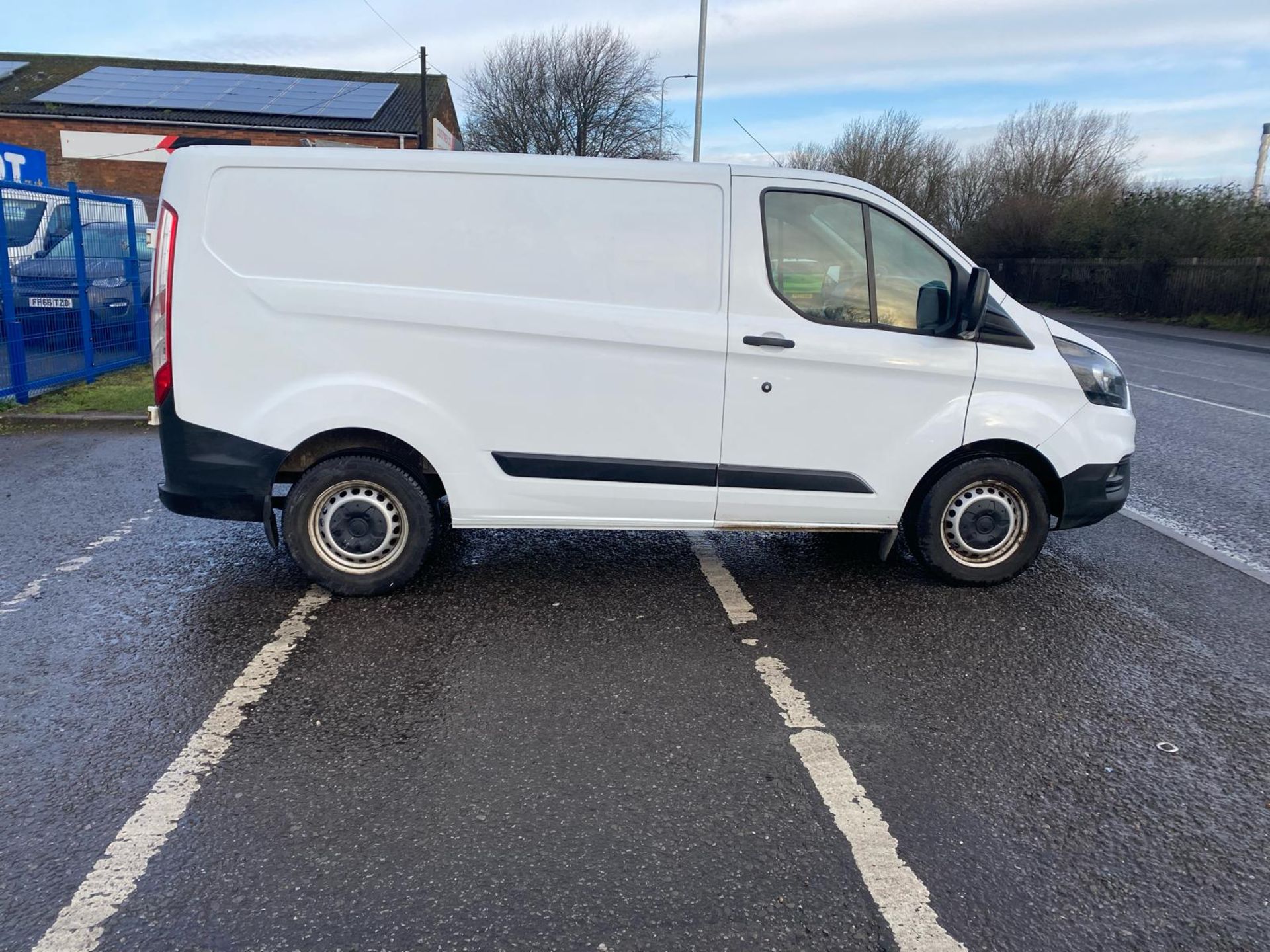 2018 68 FORD TRANSIT CUSTOM PANEL VAN - 118K MILES - EURO 6 - NEWER SHAPER - AIR CON - Image 8 of 12