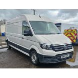 2019 19 VOLKSWAGEN CRAFTER TRENDLINE LWB PANEL VAN - 128K MILES - CRUISE CONTROL - EURO 6