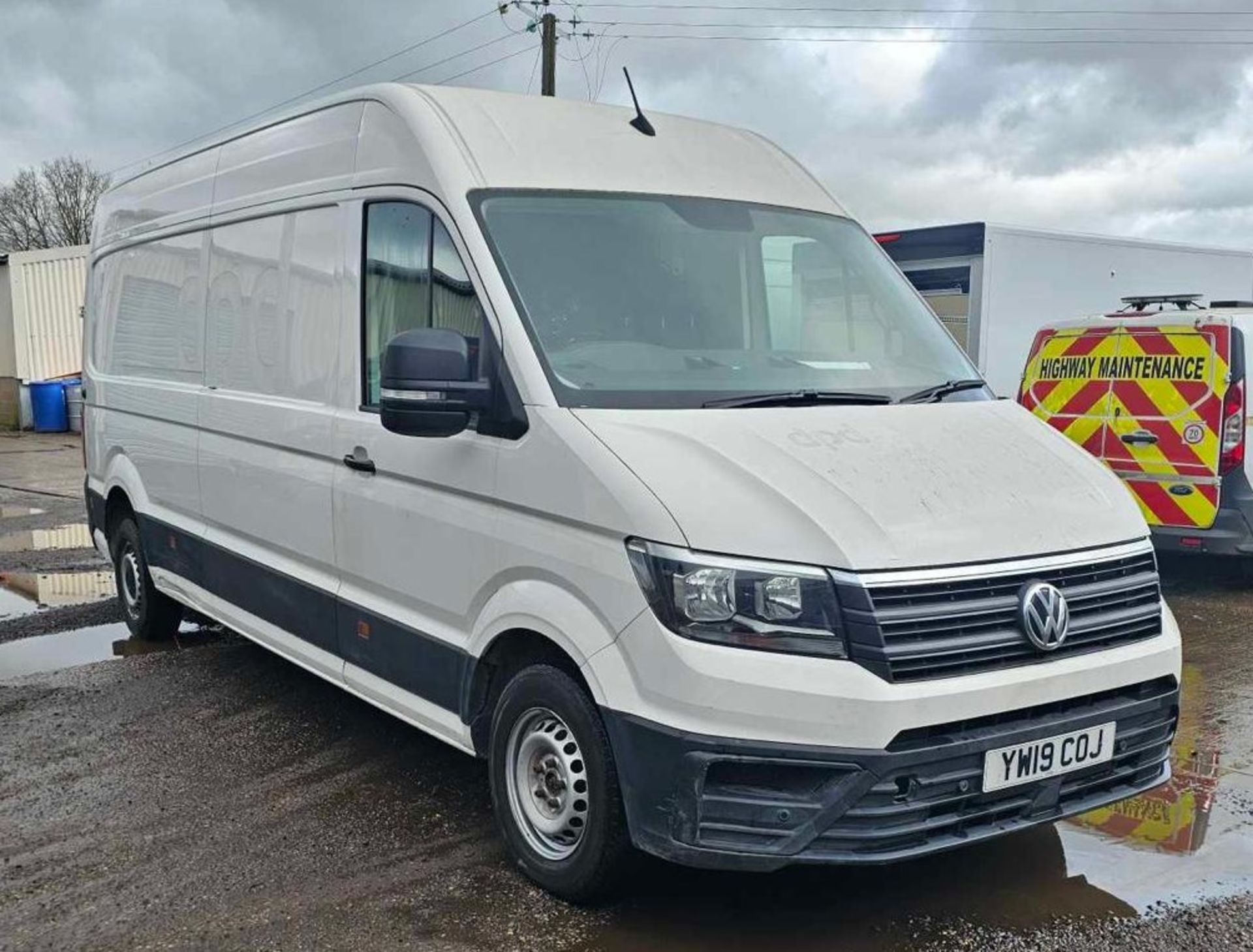 2019 19 VOLKSWAGEN CRAFTER TRENDLINE LWB PANEL VAN - 128K MILES - CRUISE CONTROL - EURO 6