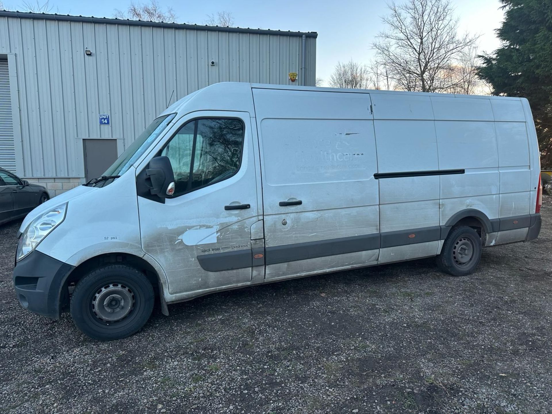 2017 17 RENAULT MASTER XLWB L4 PANEL VAN - 176K MILES - EURO 6 - Image 4 of 10