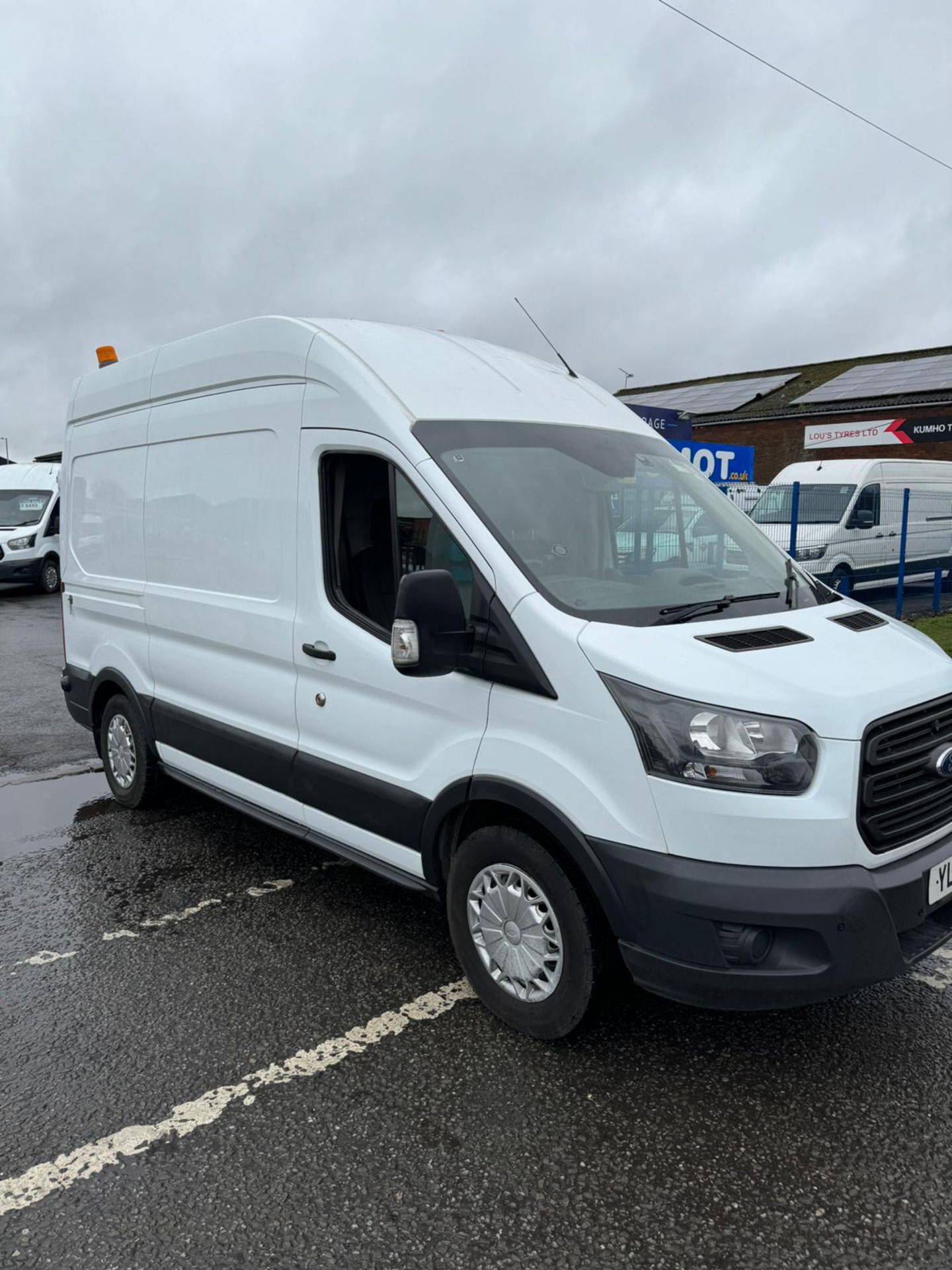 2018 18 FORD TRANSIT 350 PANEL VAN - 97K MILES - L2 H3 FWD - AIR CON - IDEAL CAMPER CONVERSION - Image 2 of 10