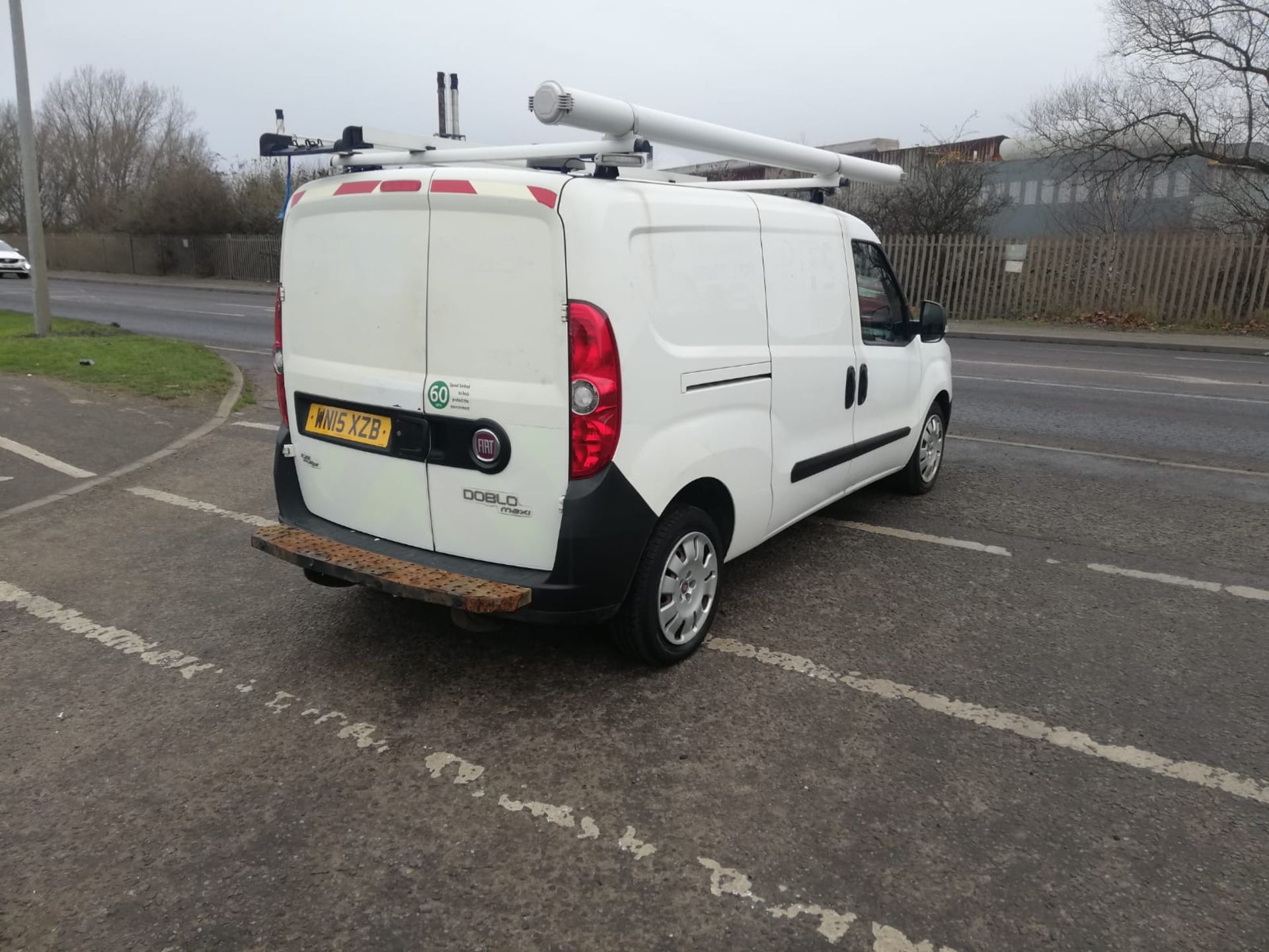 2015 15 FIAT DOBLO MAXI PANEL VAN - EX BT - 93,797 MILES - LWB - TWIN SIDE DOORS - Image 7 of 10