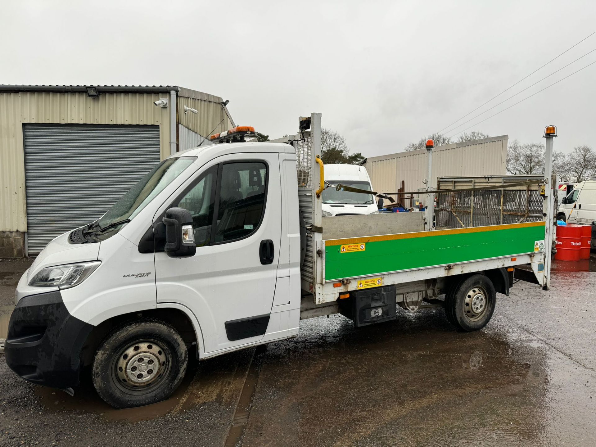 2019 19 FIAT DUCATO PANEL VAN - NON RUNNER - 93K MILES - 1 KEY