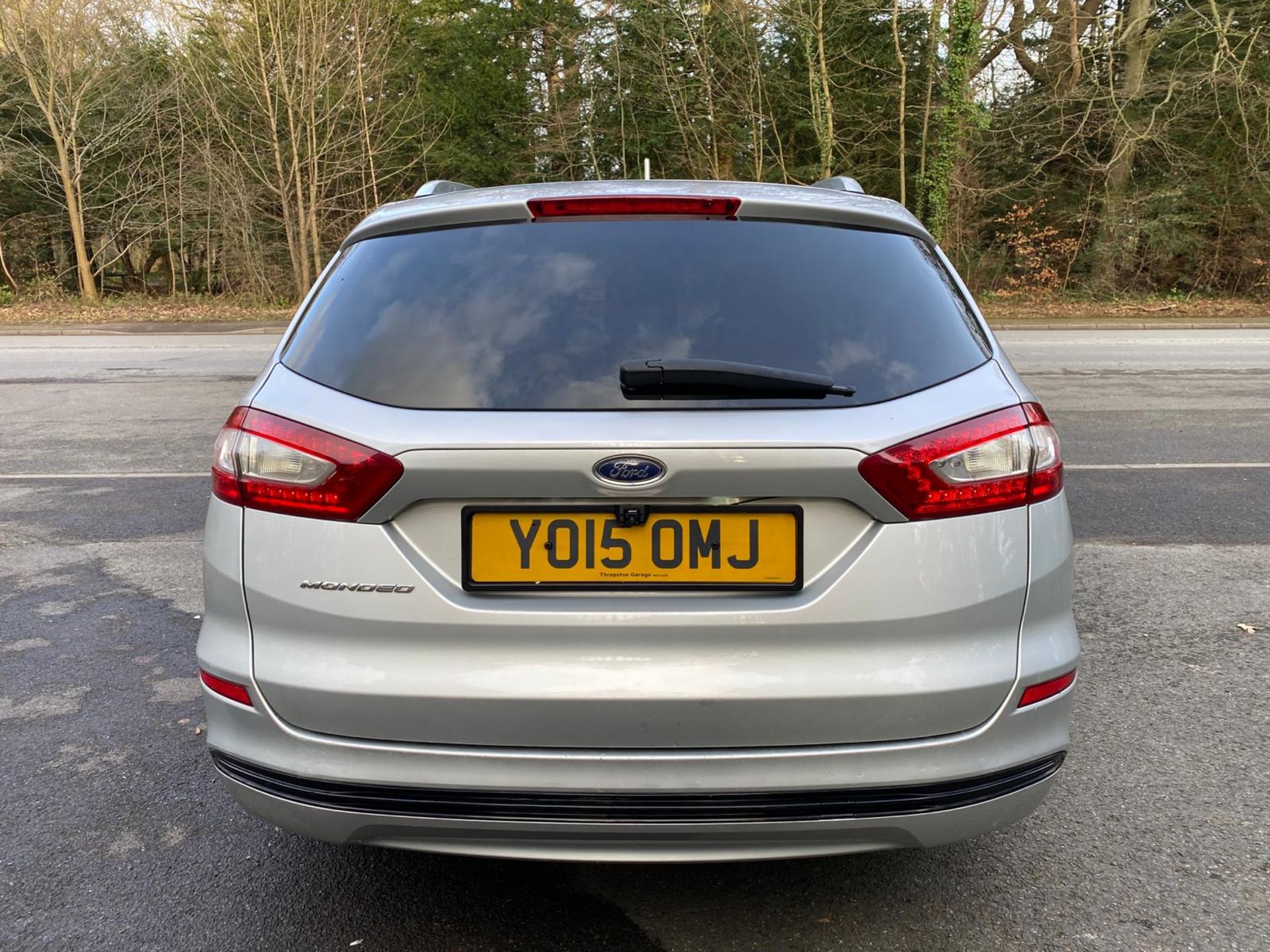 2015 FORD MONDEO TITANIUM ( X PACK ) ESTATE - 155K MILES - 2 KEYS - FSH & RECEIPTS FOR WORK PRESENT - Bild 6 aus 19