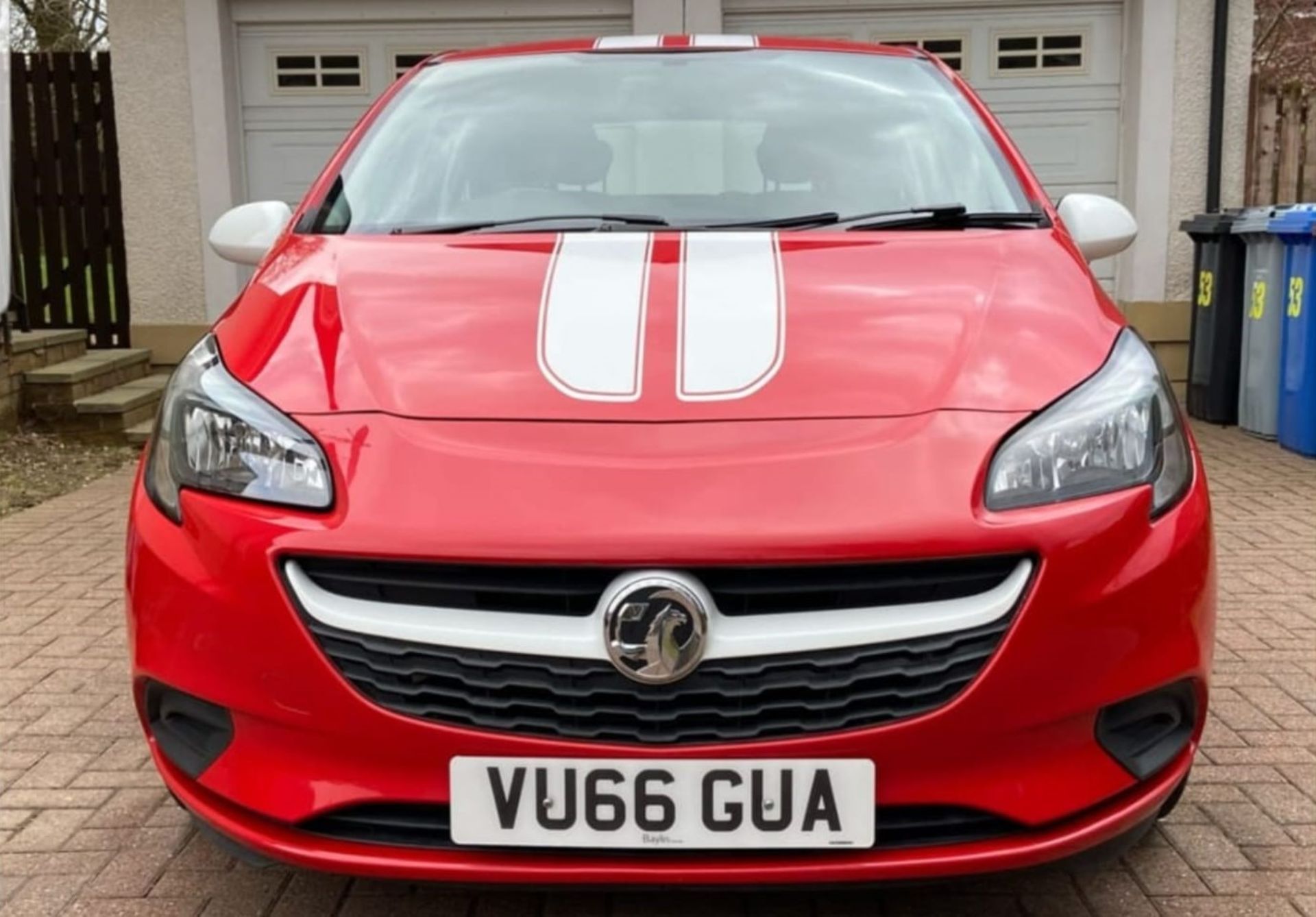 2016 66 PLATE CORSA 1.4 STING 3DR HATCHBACK - ONLY 30K MILES - 2 KEYS. - Image 3 of 10