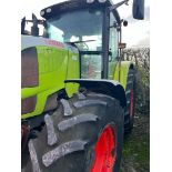 2009 CLAAS AREA 557 ATX TRACTOR