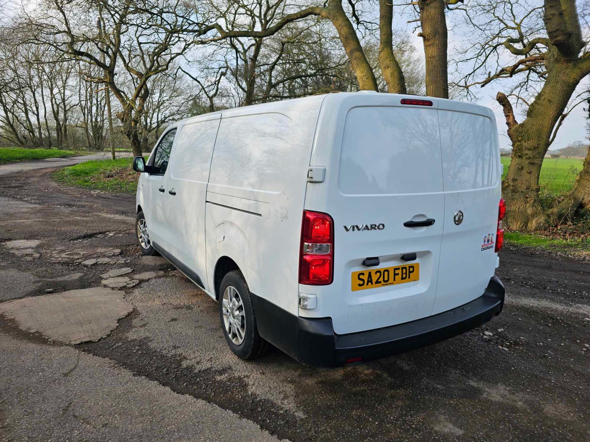 2020 20 VAUXHALL VIVARO 2900 DYNAMIC S/S PANEL VAN - 59K MILES - AIR CON - LWB  - Bild 8 aus 10