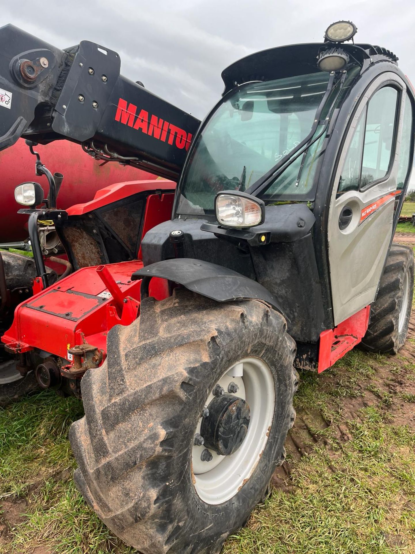 2019 MANITOU 630 105 TELEHANDLER - SOLD AS SEEN