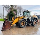 LIEBHERR 554 4WD LOADING SHOVEL C/W AC CABIN & BUCKET 