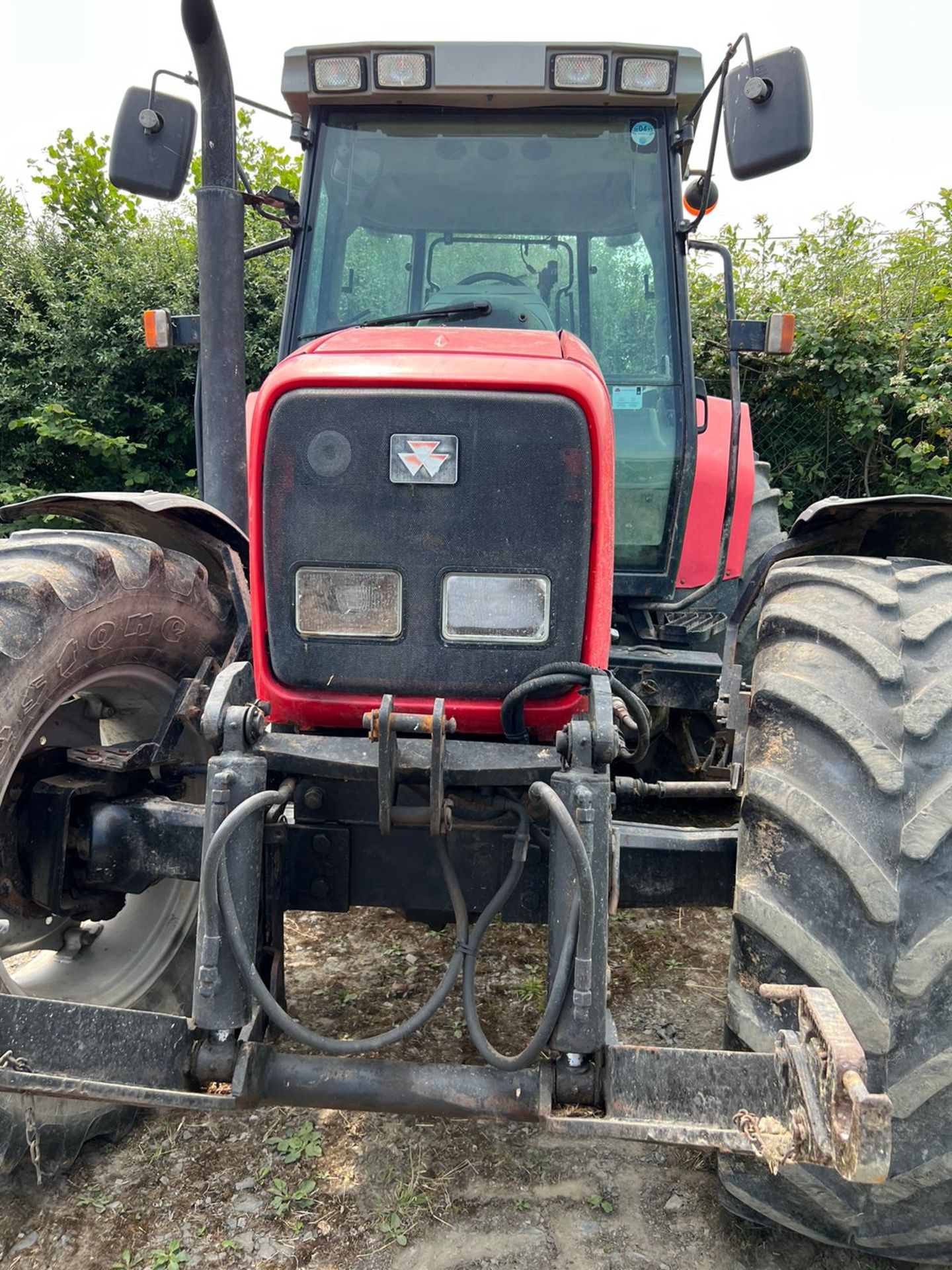 1999 MASSEY FERGUSON 6280 TRACTOR - Image 14 of 14