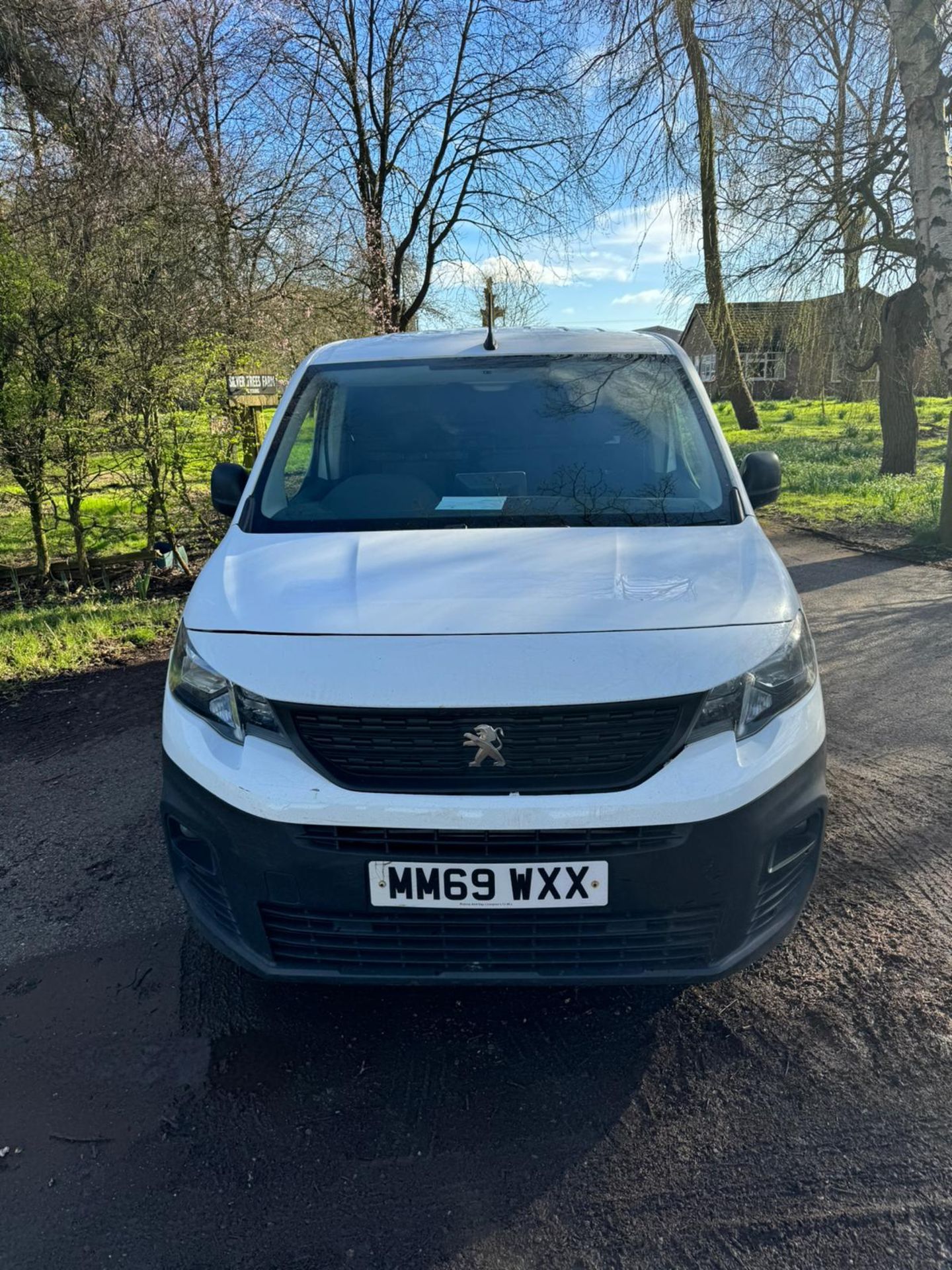 2019 69 PEUGEOT PARTNER PANEL VAN - 130K MILES - 3 SEATS - AIR CON - 1 KEY - Image 11 of 11