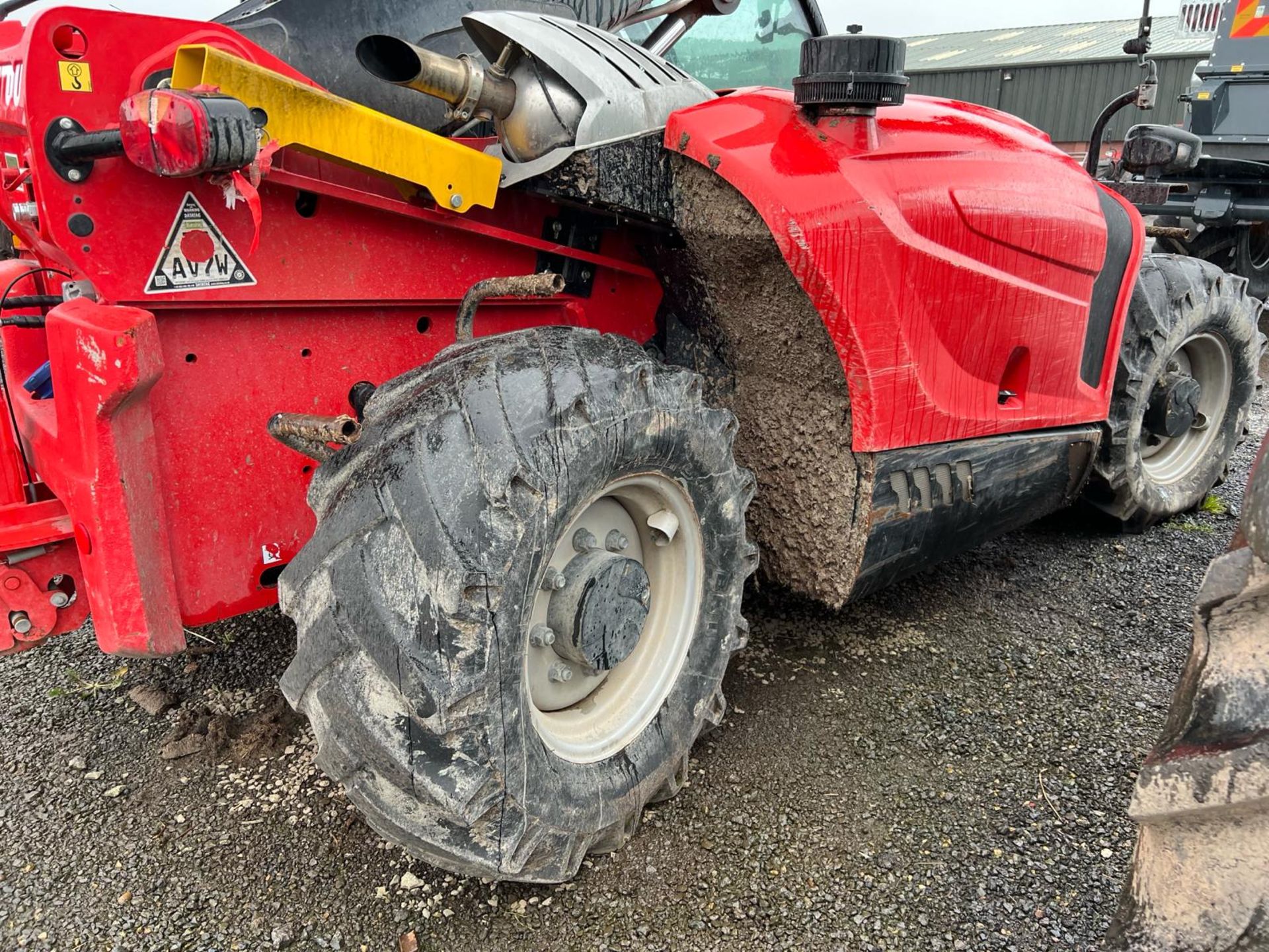 2019 Manitou 630 104 telehandler - sold as seen - Bild 3 aus 11