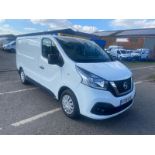2018 18 NISSAN NV300 PANEL VAN - 106K MILES - AIR CON - EURO 6 - PLY LINED