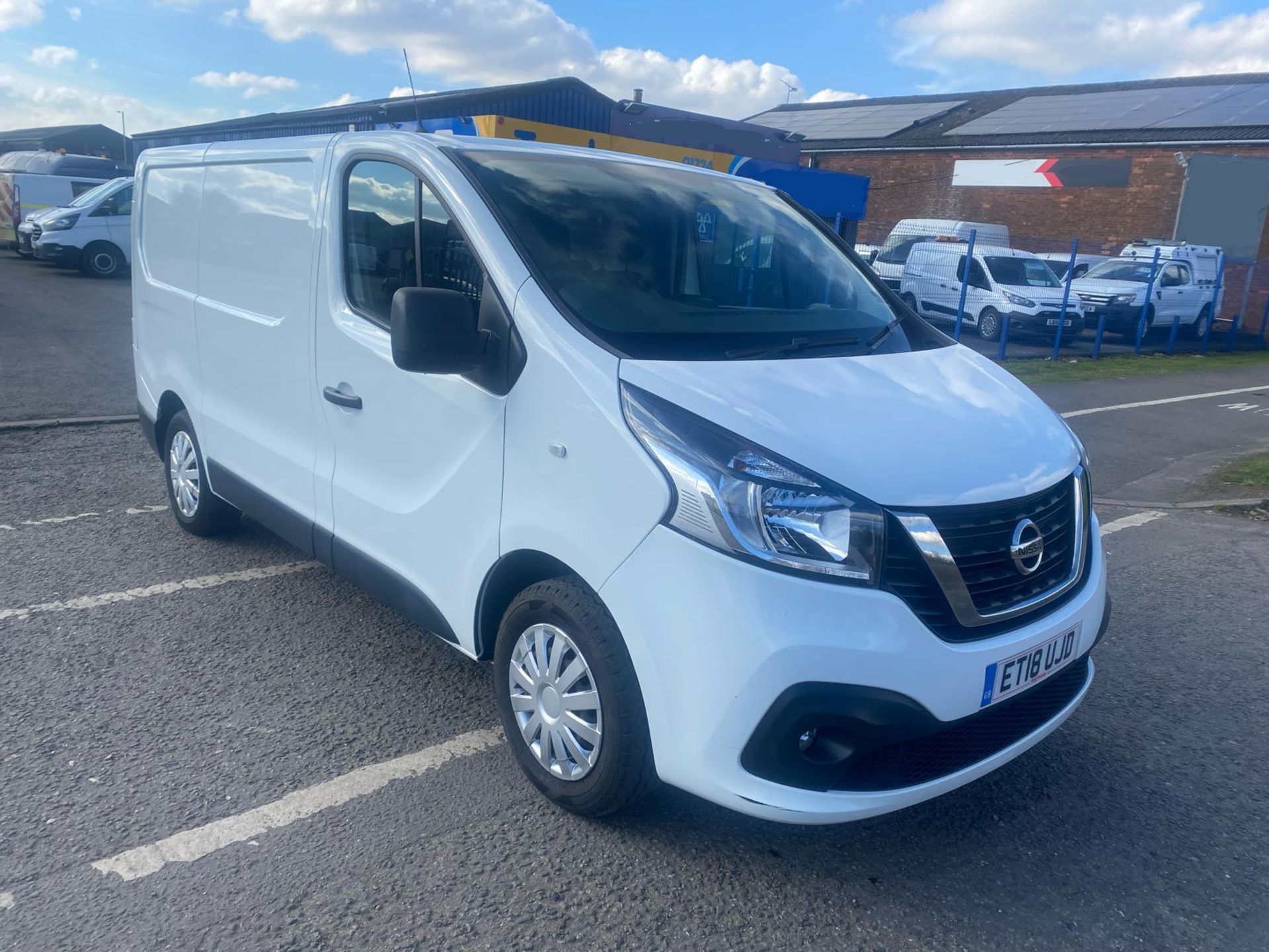 2018 18 NISSAN NV300 PANEL VAN - 106K MILES - AIR CON - EURO 6 - PLY LINED