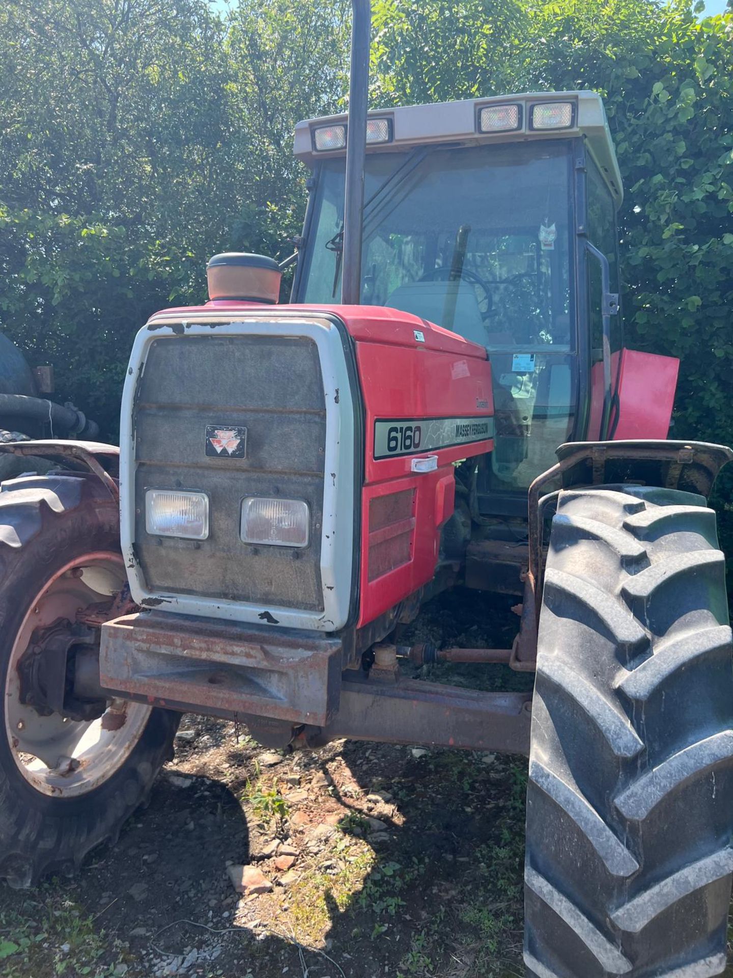 1996 MASSEY FERGUSON 6160 TRACTOR