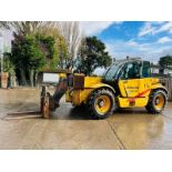 NEW HOLLAND LM1440 4WD TELEHANDLER *14 METER REACH* C/W PALLET TINES