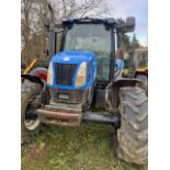 2008 NEW HOLLAND T6010 TRACTOR