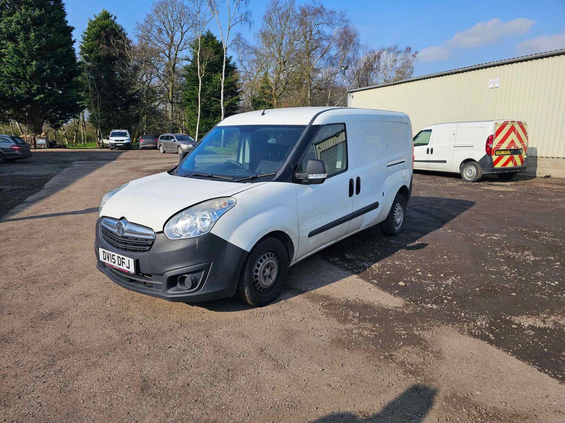 2015 15 VAUXHALL COMBO LWB  2300 L2H1 CDTI SS E-FLEX PANEL VAN - 123K MILES - PLY LINED - Bild 5 aus 9