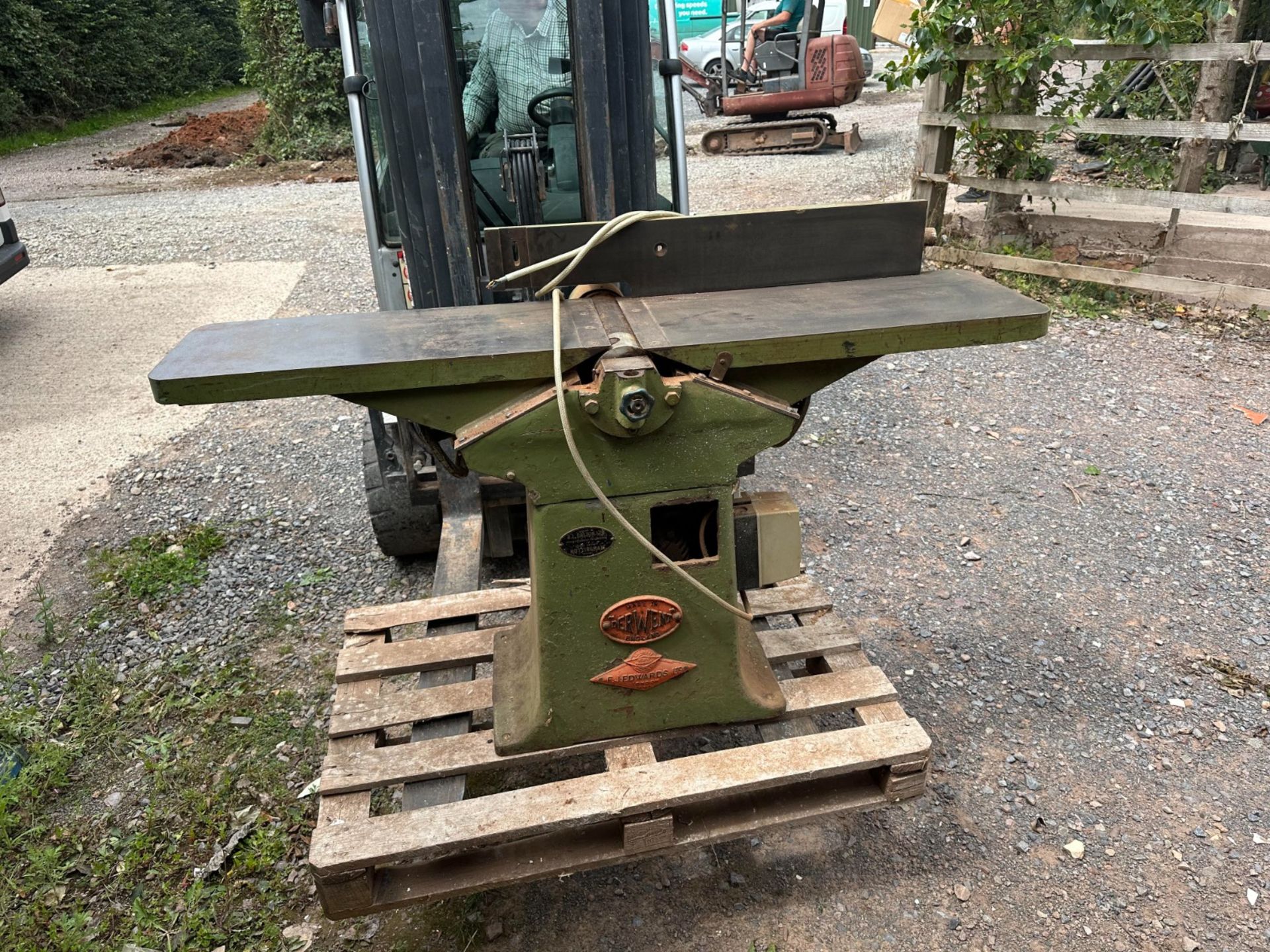 WADKIN SINGLE PHASE 240V PLANER