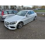 2015 15 MERCEDES C220D SPORT PREMIUM PLUS SALOON - 104K MILES - AIR SUSPENSION - PAN ROOF - SAT NAV